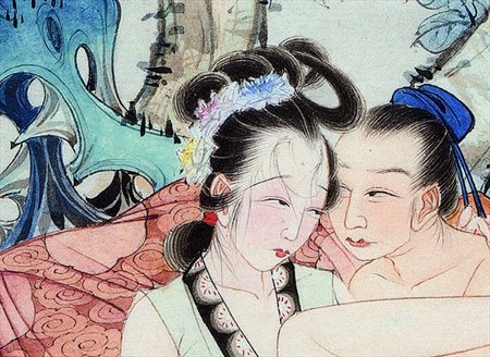 碾子山-胡也佛金瓶梅秘戏图：性文化与艺术完美结合